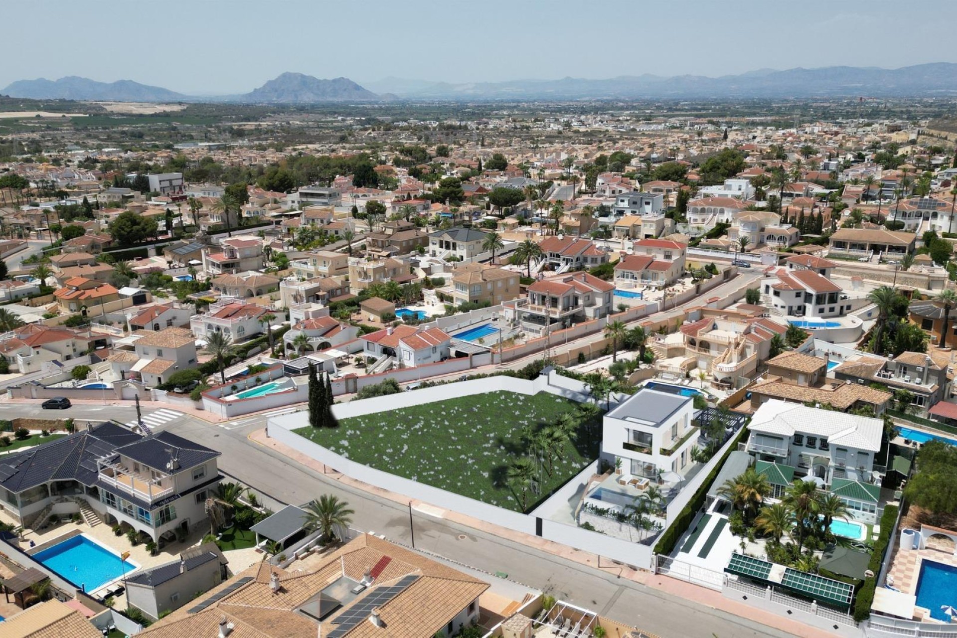 Nybygg - Villa - Ciudad Quesada - Rojales
