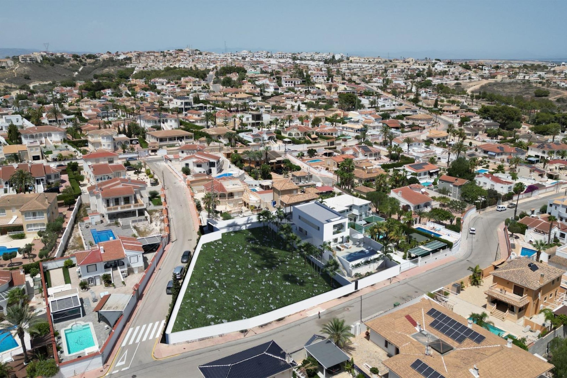 Nybygg - Villa - Ciudad Quesada - Rojales