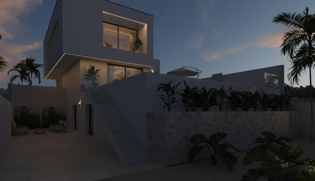 Nybygg - Villa - Ciudad Quesada - Rojales