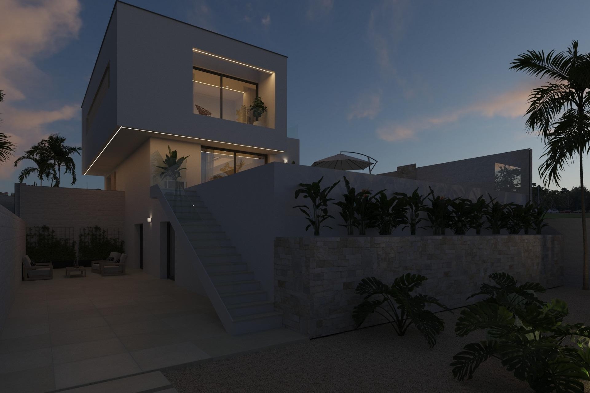 Nybygg - Villa - Ciudad Quesada - Rojales