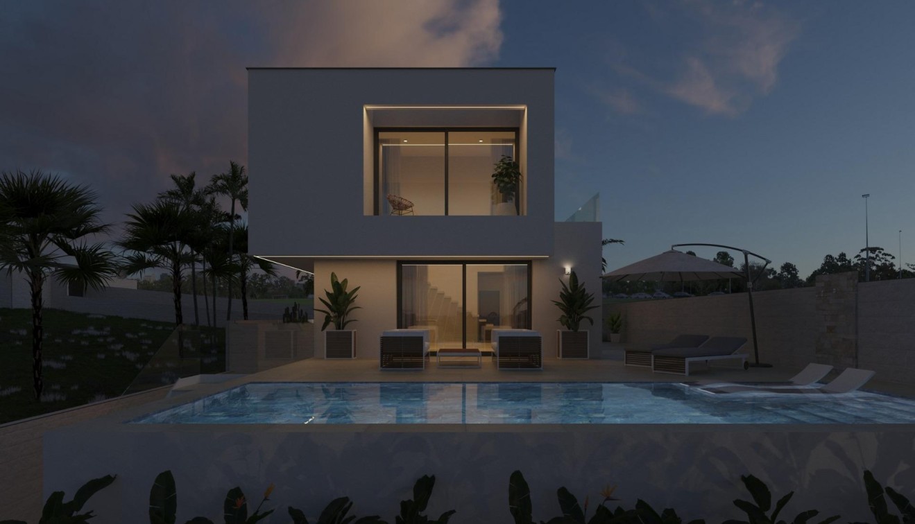 Nybygg - Villa - Ciudad Quesada - Rojales