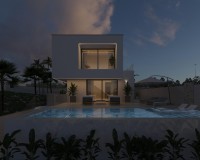 Nybygg - Villa - Ciudad Quesada - Rojales