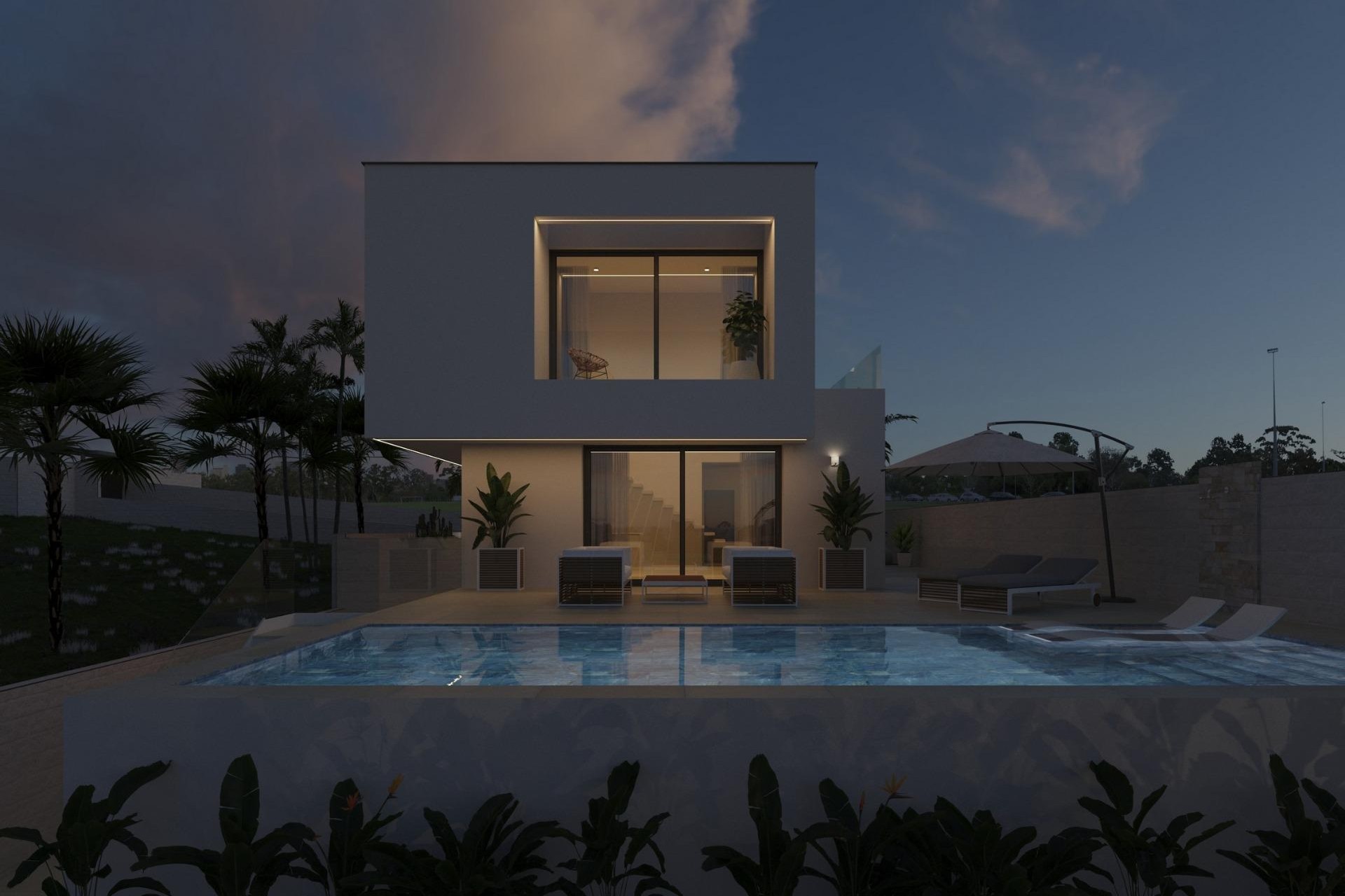 Nybygg - Villa - Ciudad Quesada - Rojales