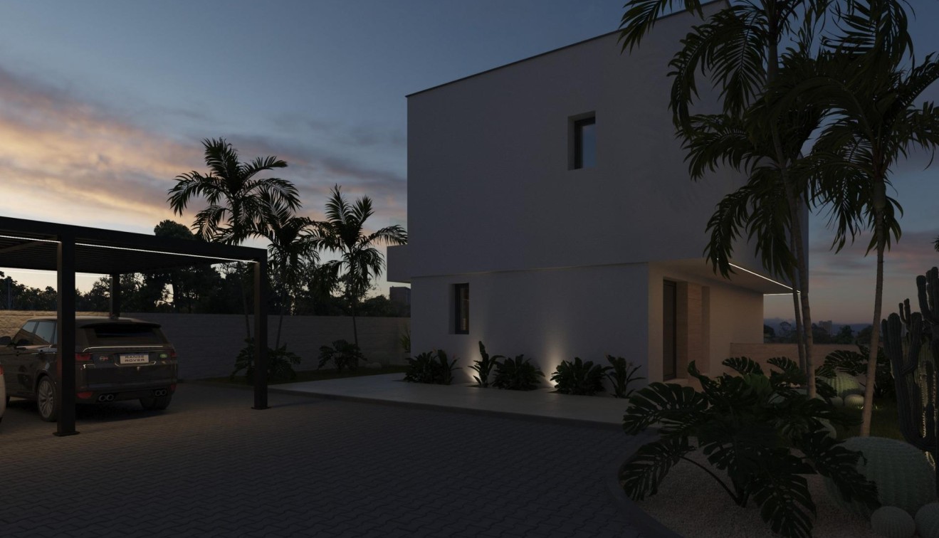 Nybygg - Villa - Ciudad Quesada - Rojales
