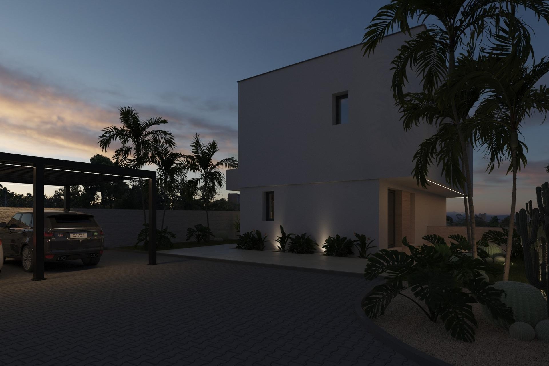 Nybygg - Villa - Ciudad Quesada - Rojales