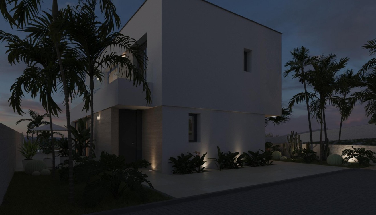 Nybygg - Villa - Ciudad Quesada - Rojales