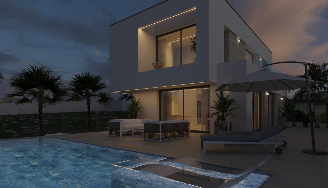 Nybygg - Villa - Ciudad Quesada - Rojales