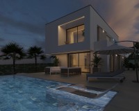 Nybygg - Villa - Ciudad Quesada - Rojales