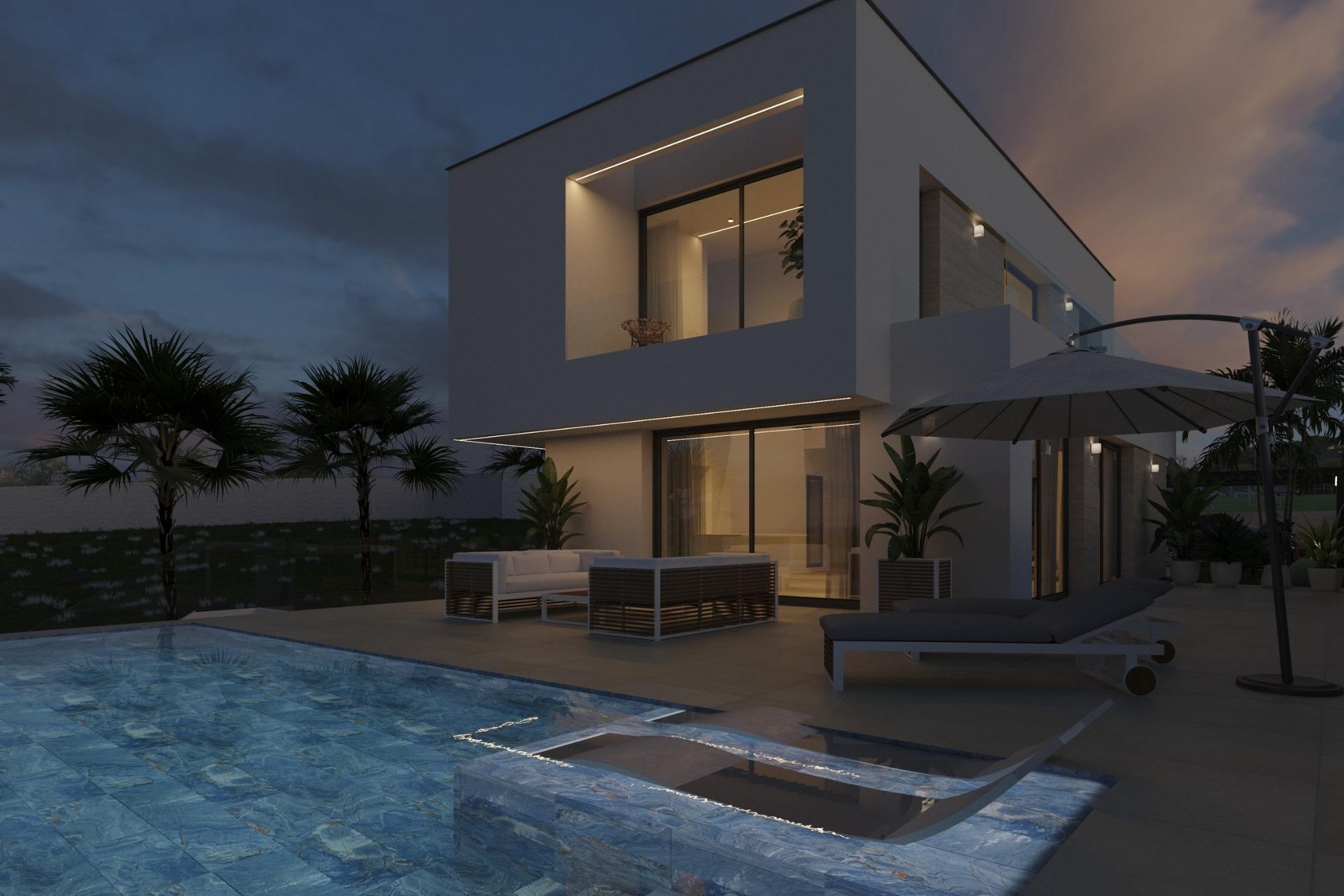 Nybygg - Villa - Ciudad Quesada - Rojales