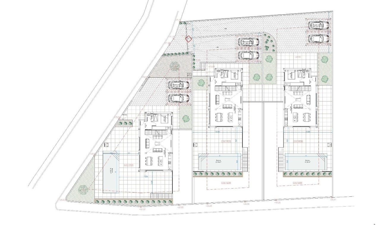 Nybygg - Villa - Ciudad Quesada - Rojales