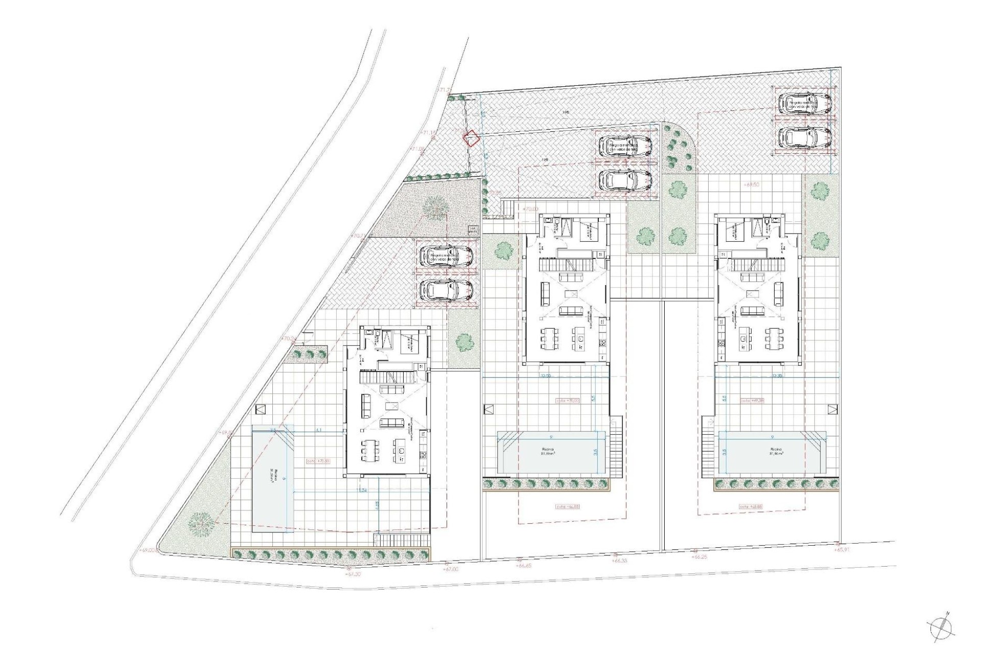 Nybygg - Villa - Ciudad Quesada - Rojales