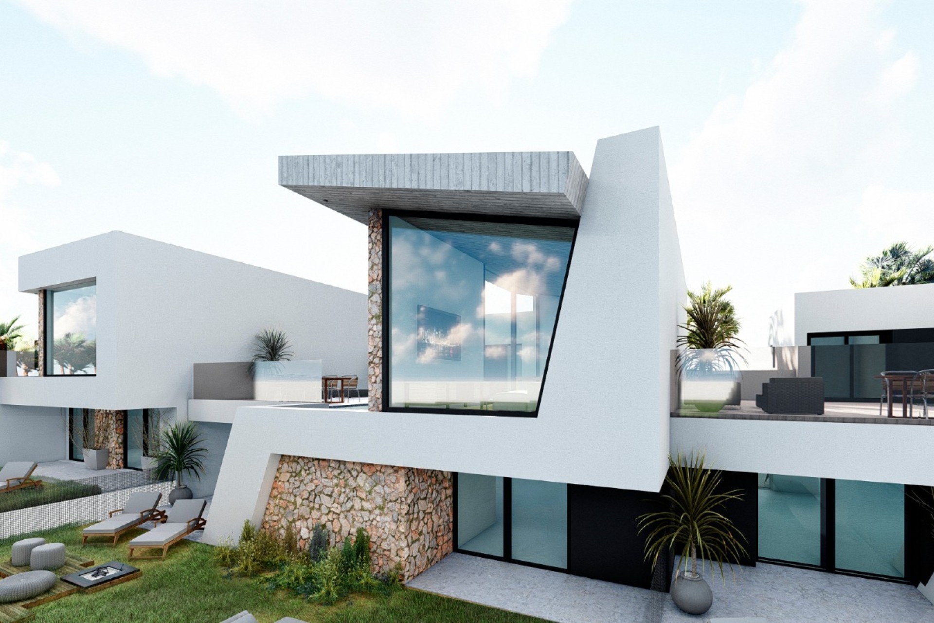 Nybygg - Villa - Ciudad Quesada - Rojales