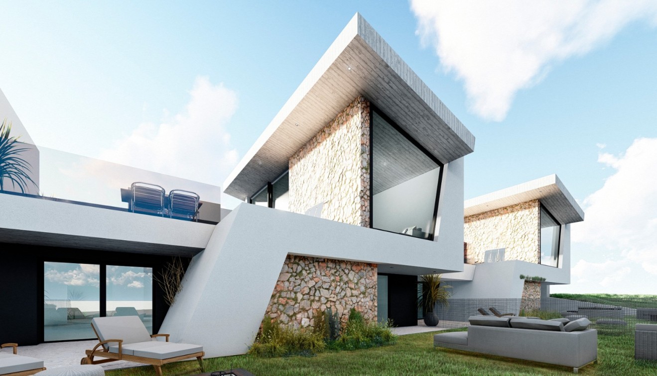 Nybygg - Villa - Ciudad Quesada - Rojales