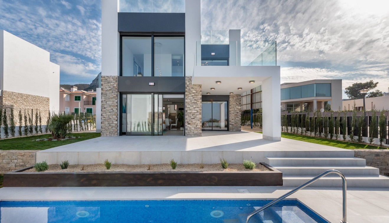 Nybygg - Villa - Colonia de Sant Pere - Spain