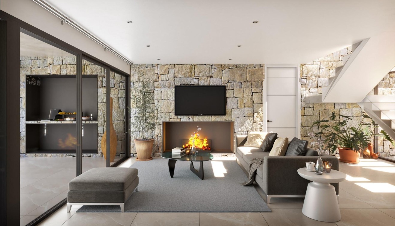 Nybygg - Villa - Cuevas Del Almanzora - Desert Springs Golf Club