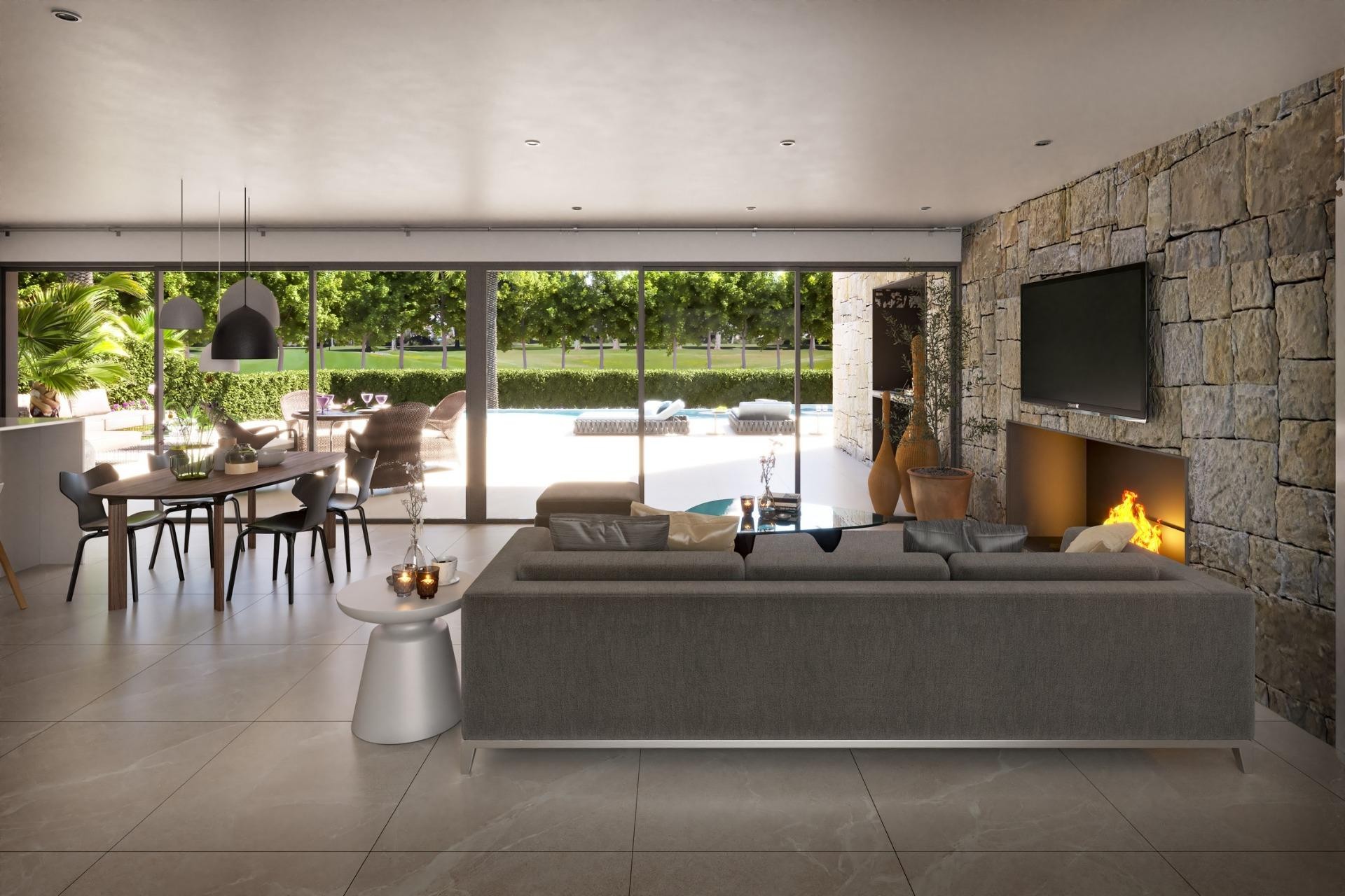 Nybygg - Villa - Cuevas Del Almanzora - Desert Springs Golf Club