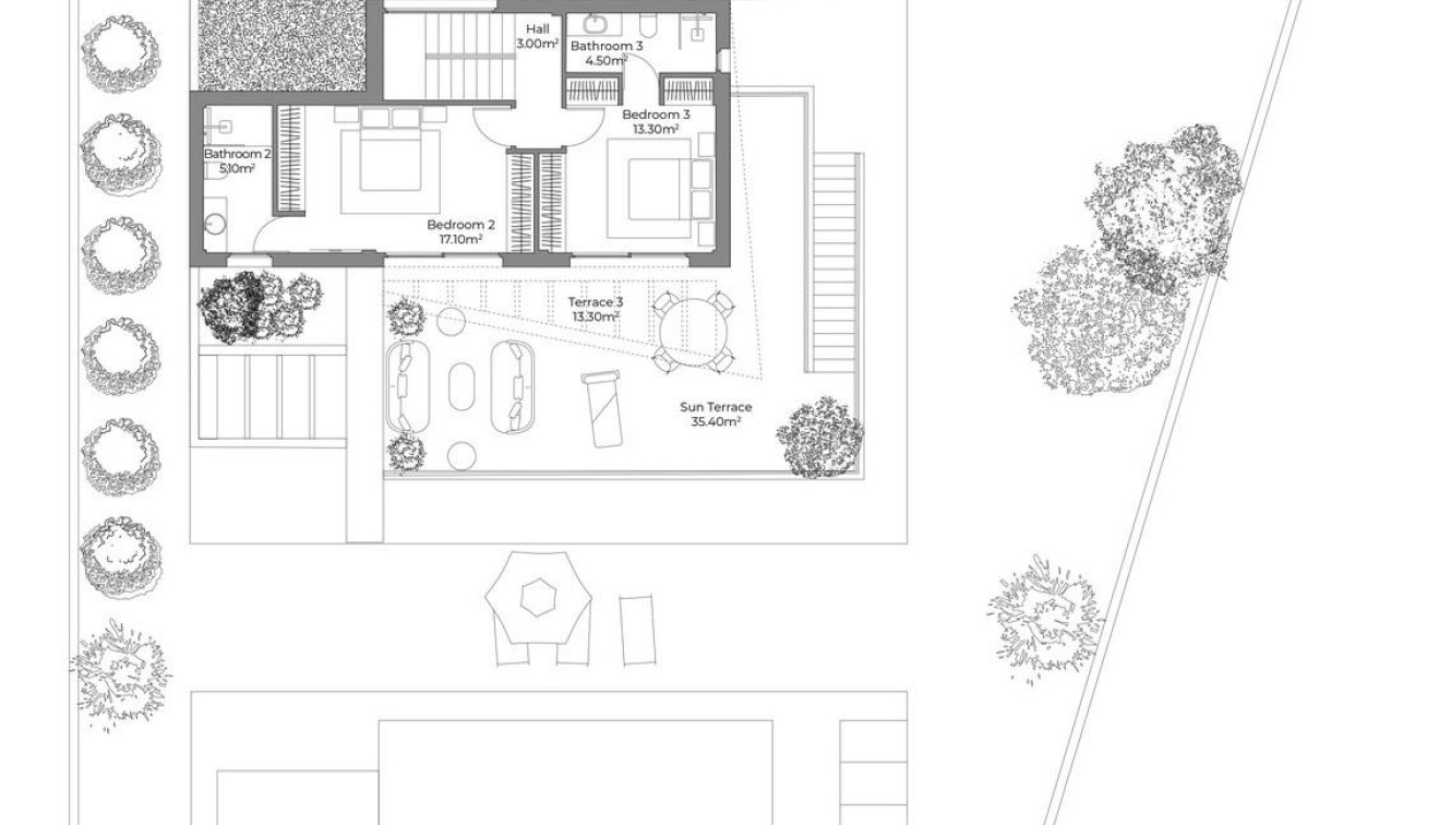 Nybygg - Villa - Cuevas Del Almanzora - Desert Springs Golf Club