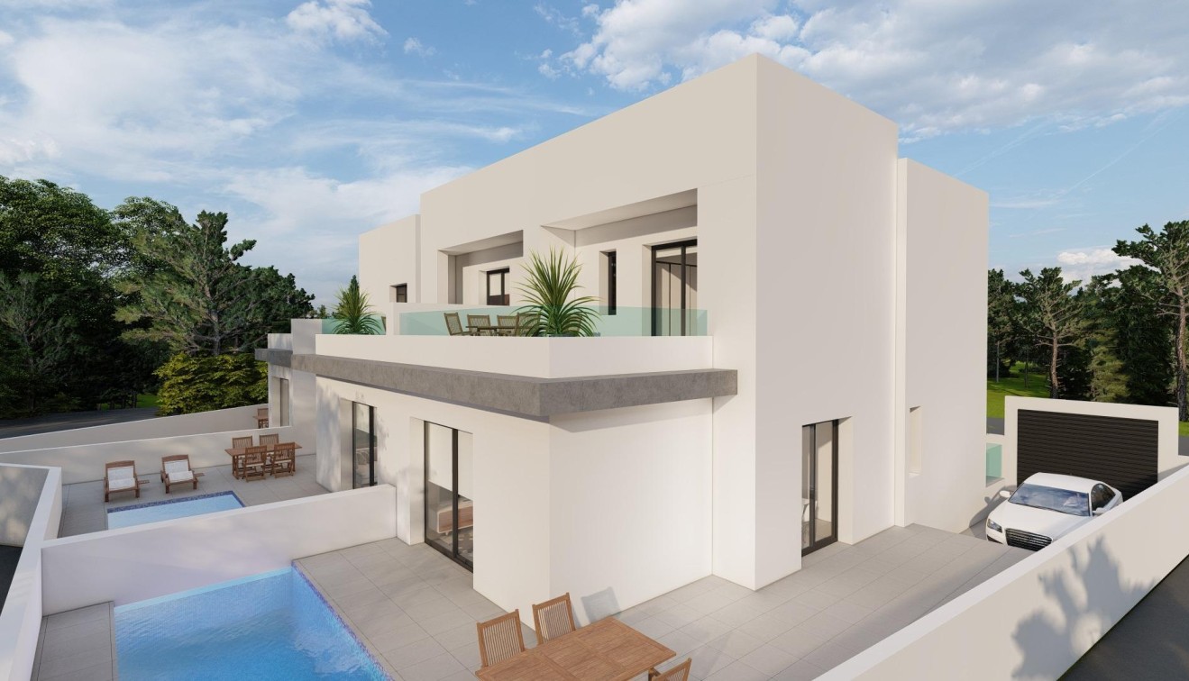 Nybygg - Villa - Daya Nueva - pueblo