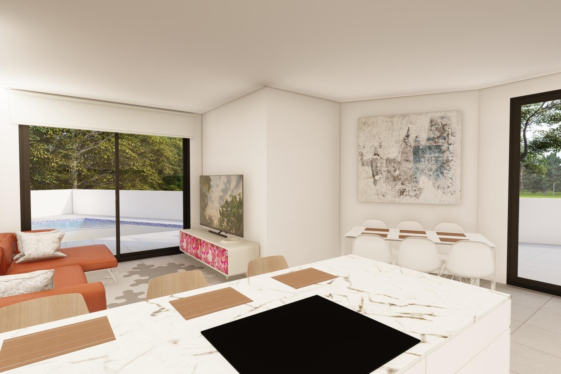 Nybygg - Villa - Daya Nueva - pueblo