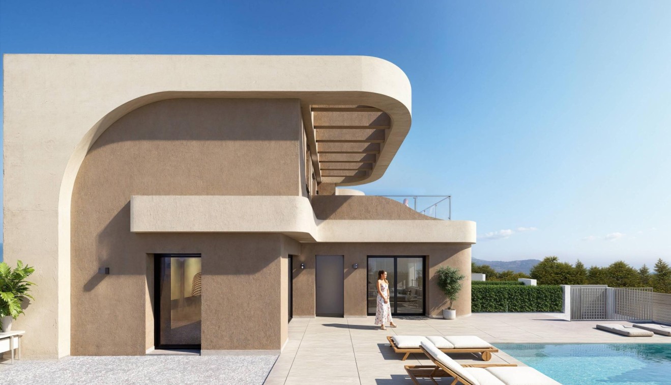 Nybygg - Villa - Daya Nueva - pueblo