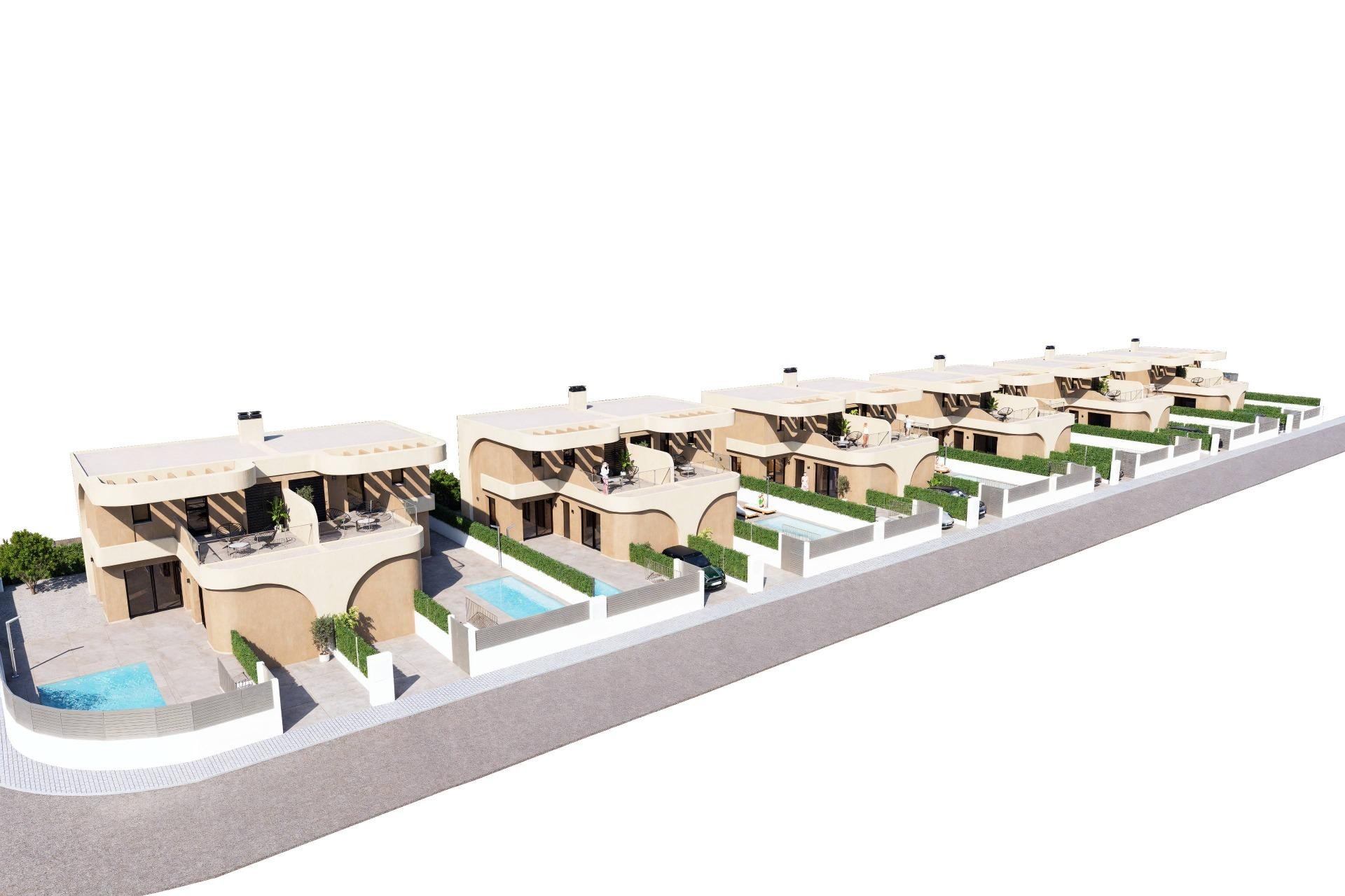 Nybygg - Villa - Daya Nueva - pueblo