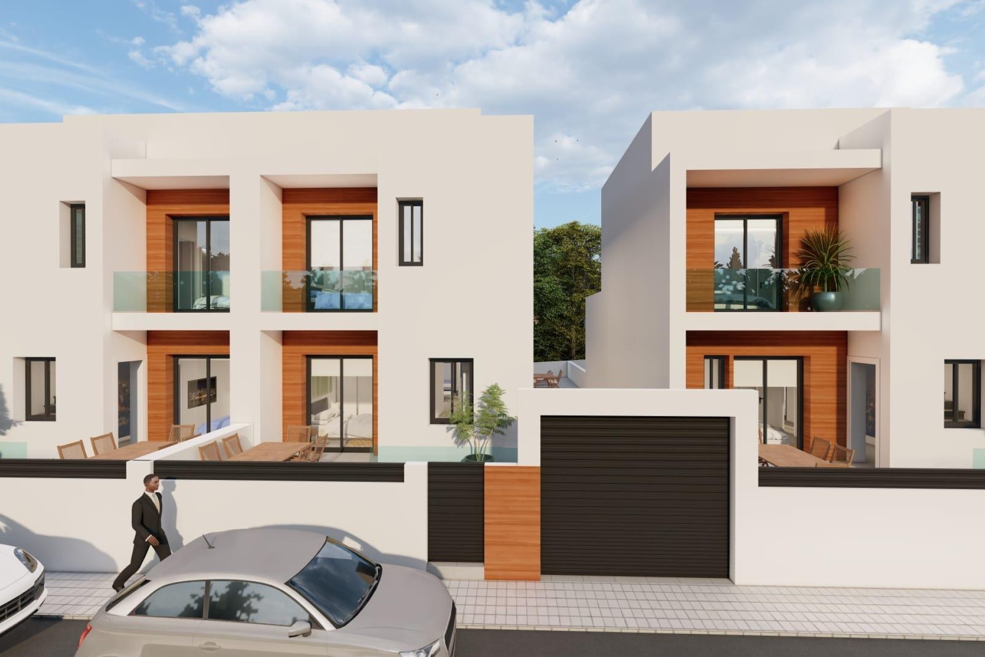 Nybygg - Villa - Daya Nueva - pueblo