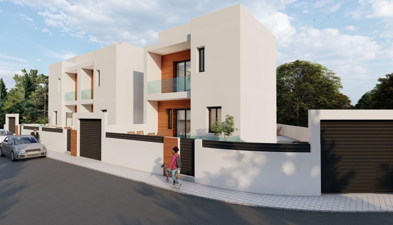 Nybygg - Villa - Daya Nueva - pueblo