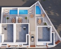 Nybygg - Villa - Daya Nueva - pueblo