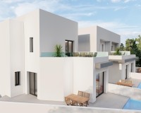 Nybygg - Villa - Daya Nueva - pueblo