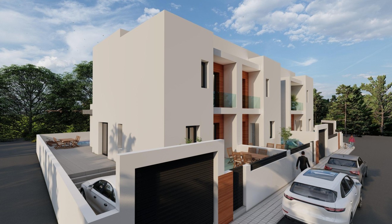 Nybygg - Villa - Daya Nueva - pueblo