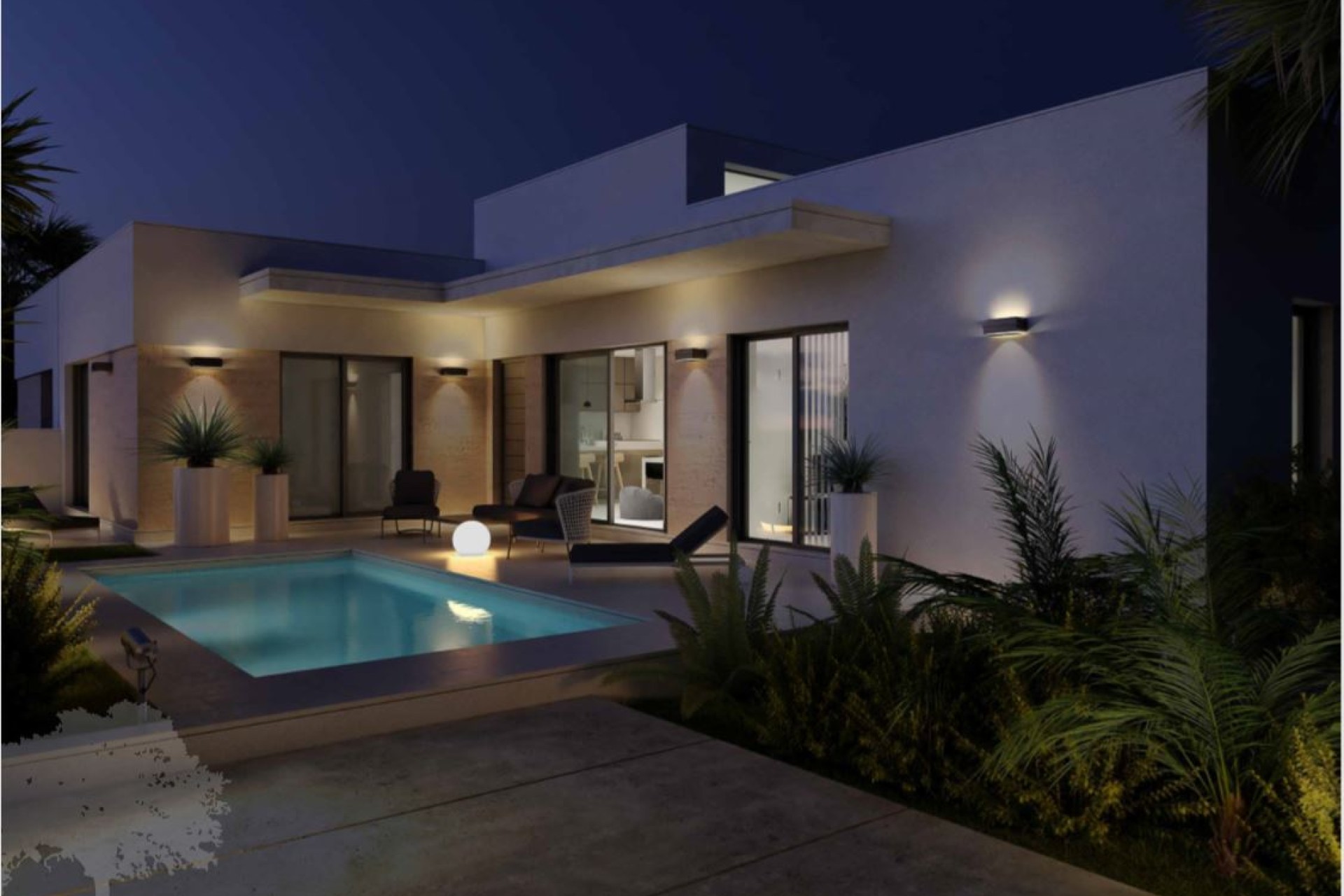 Nybygg - Villa - Daya Nueva