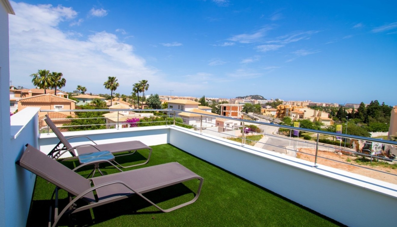 Nybygg - Villa - Denia - Galeretes