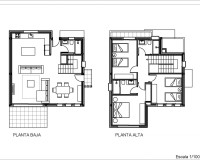 Nybygg - Villa - Denia - Tossal Gros
