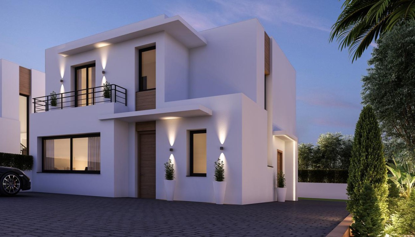 Nybygg - Villa - Denia - Tossal Gros