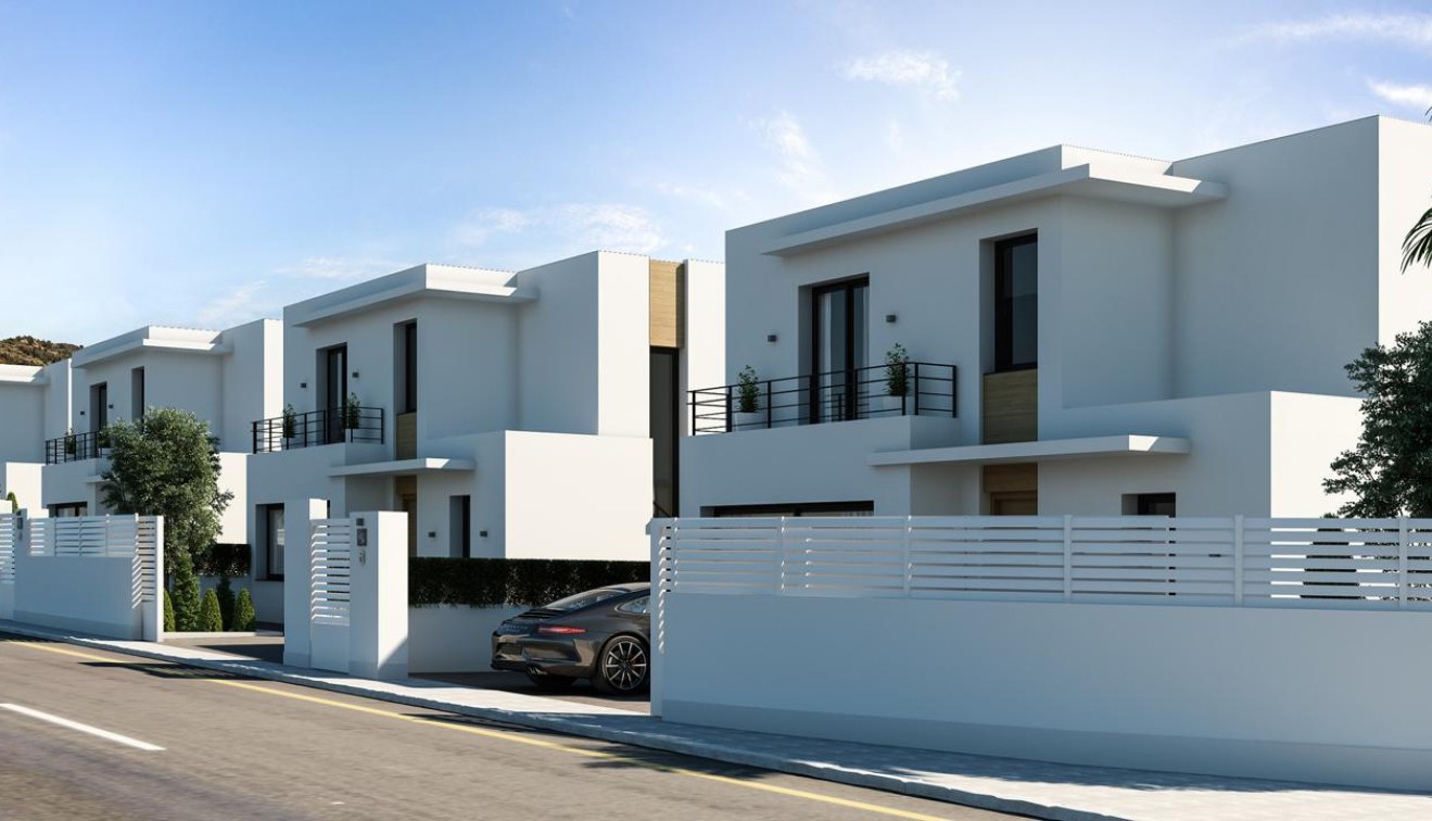 Nybygg - Villa - Denia - Tossal Gros
