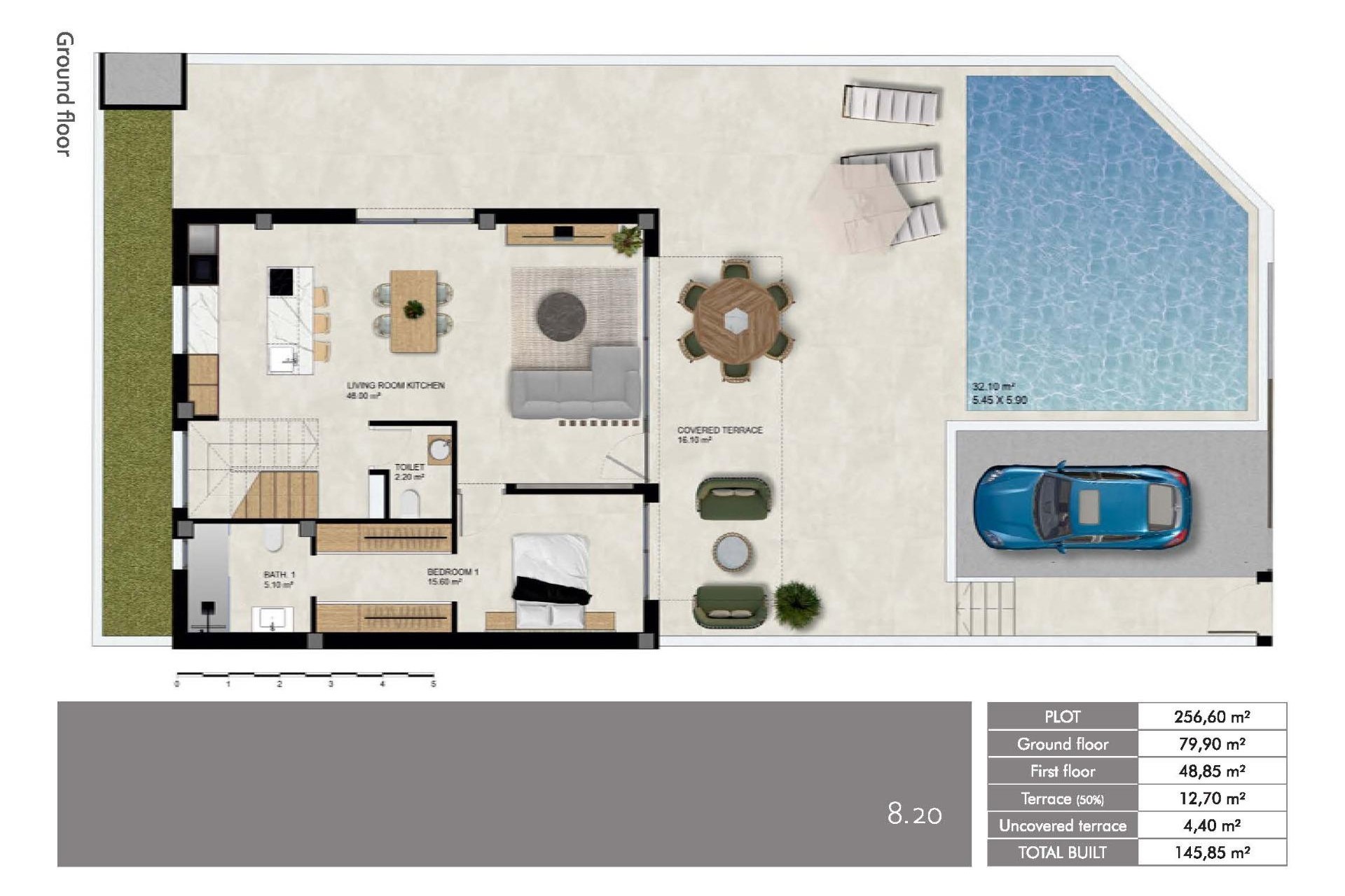 Nybygg - Villa - Dolores - Sector 3