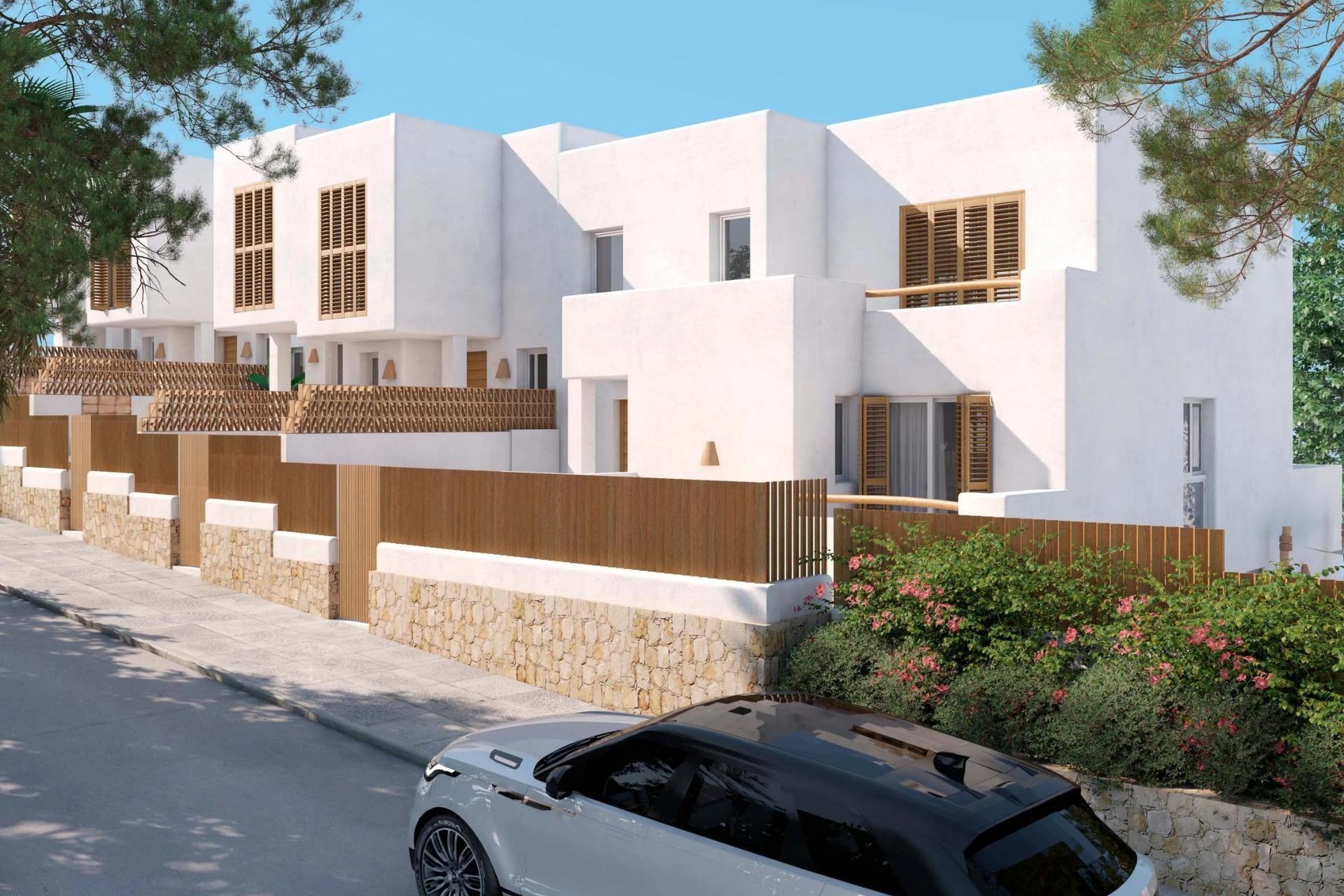 Nybygg - Villa - El Rafol D'almunia - Urbanizacion La Almunia