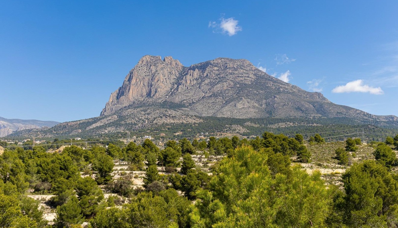 Nybygg - Villa - Finestrat - Balcon de finestrat