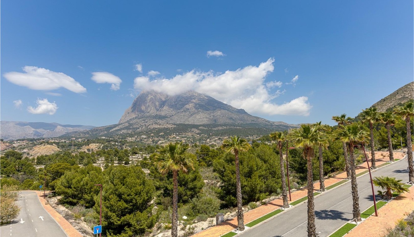 Nybygg - Villa - Finestrat - Balcon de finestrat