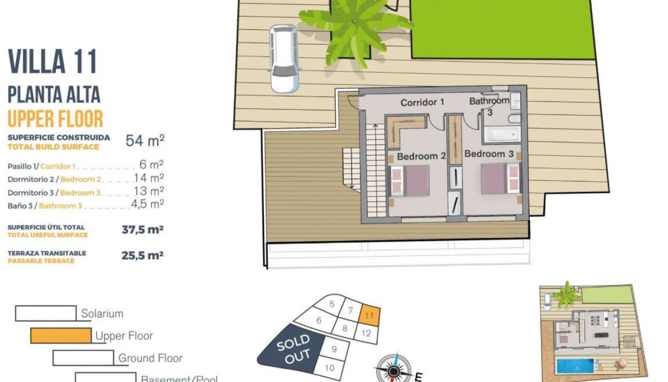 Nybygg - Villa - Finestrat - Balcon de finestrat