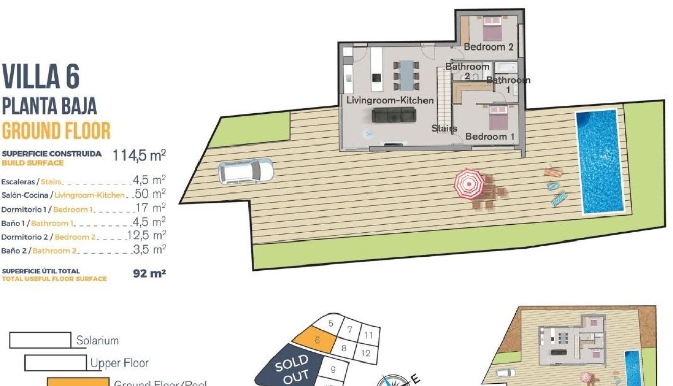 Nybygg - Villa - Finestrat - Balcon de finestrat