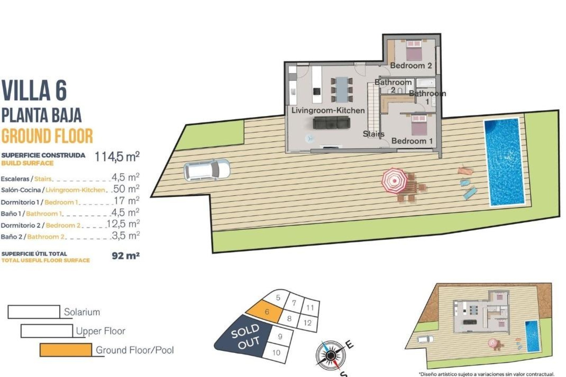 Nybygg - Villa - Finestrat - Balcon de finestrat