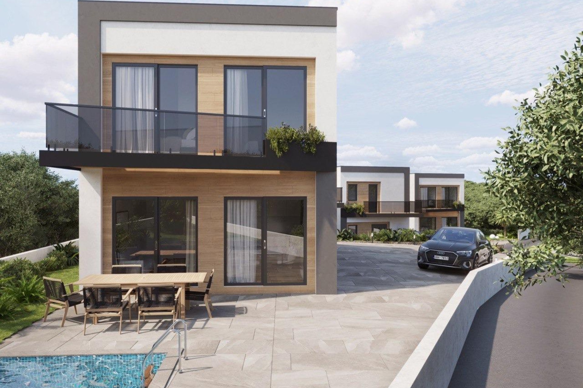 Nybygg - Villa - Finestrat - Balcon de finestrat