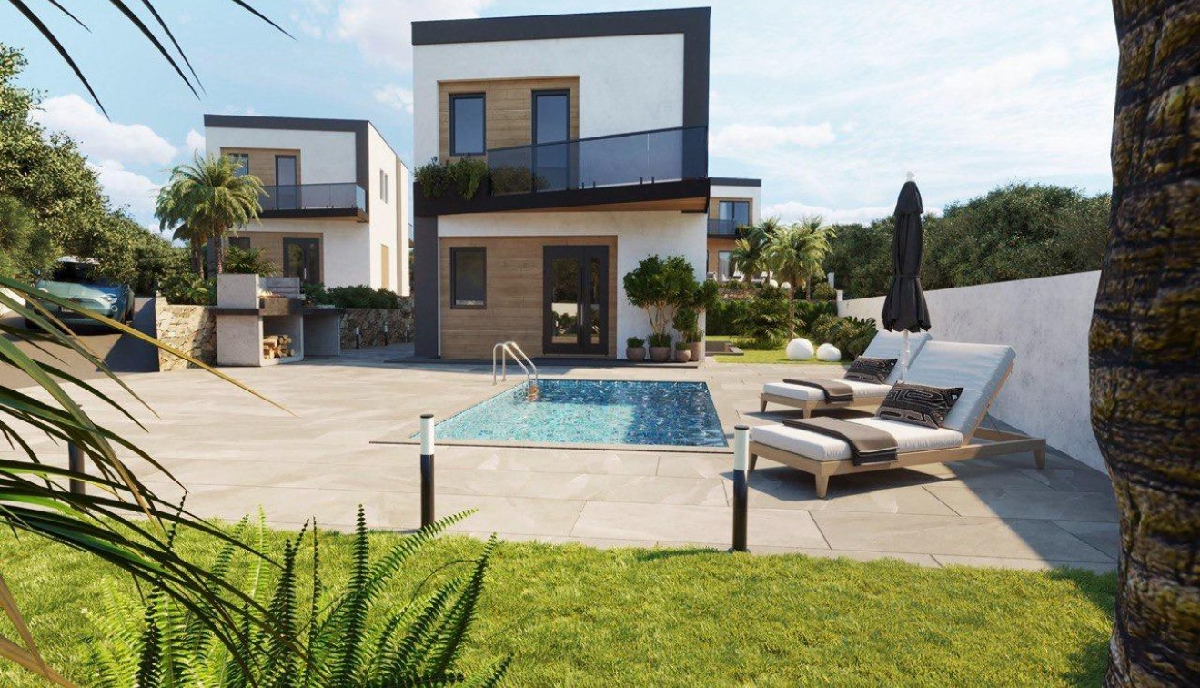 Nybygg - Villa - Finestrat - Balcon de finestrat