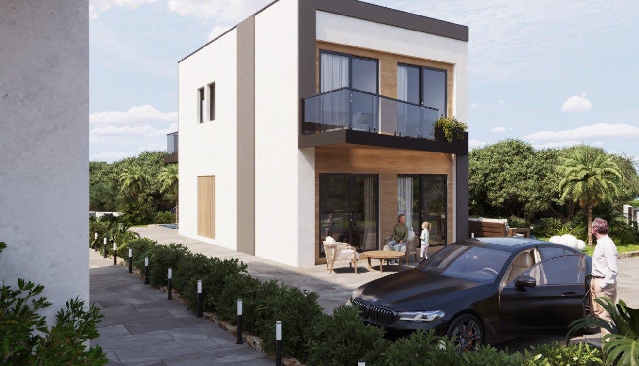 Nybygg - Villa - Finestrat - Balcon de finestrat