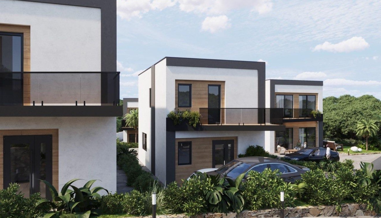 Nybygg - Villa - Finestrat - Balcon de finestrat