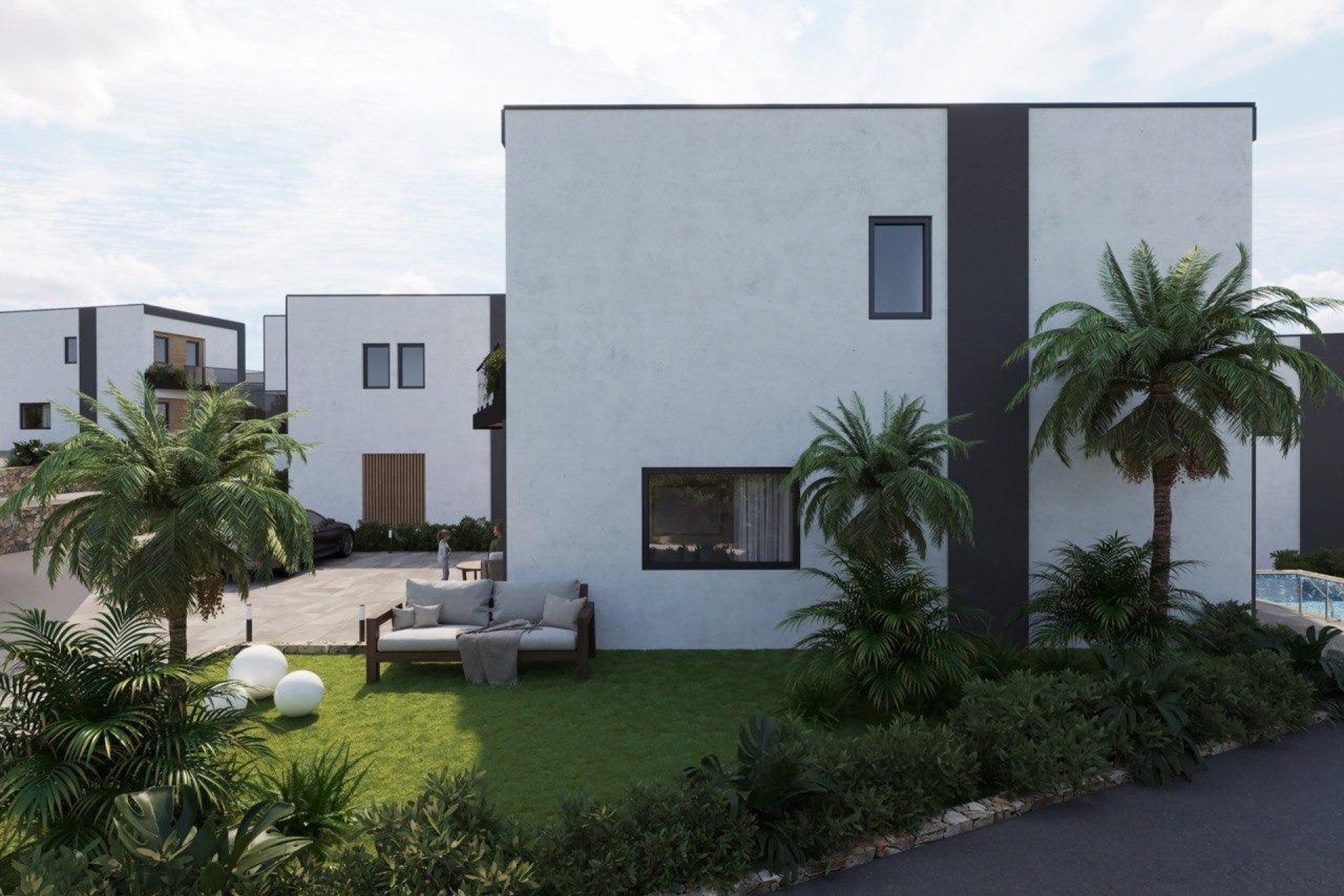 Nybygg - Villa - Finestrat - Balcon de finestrat