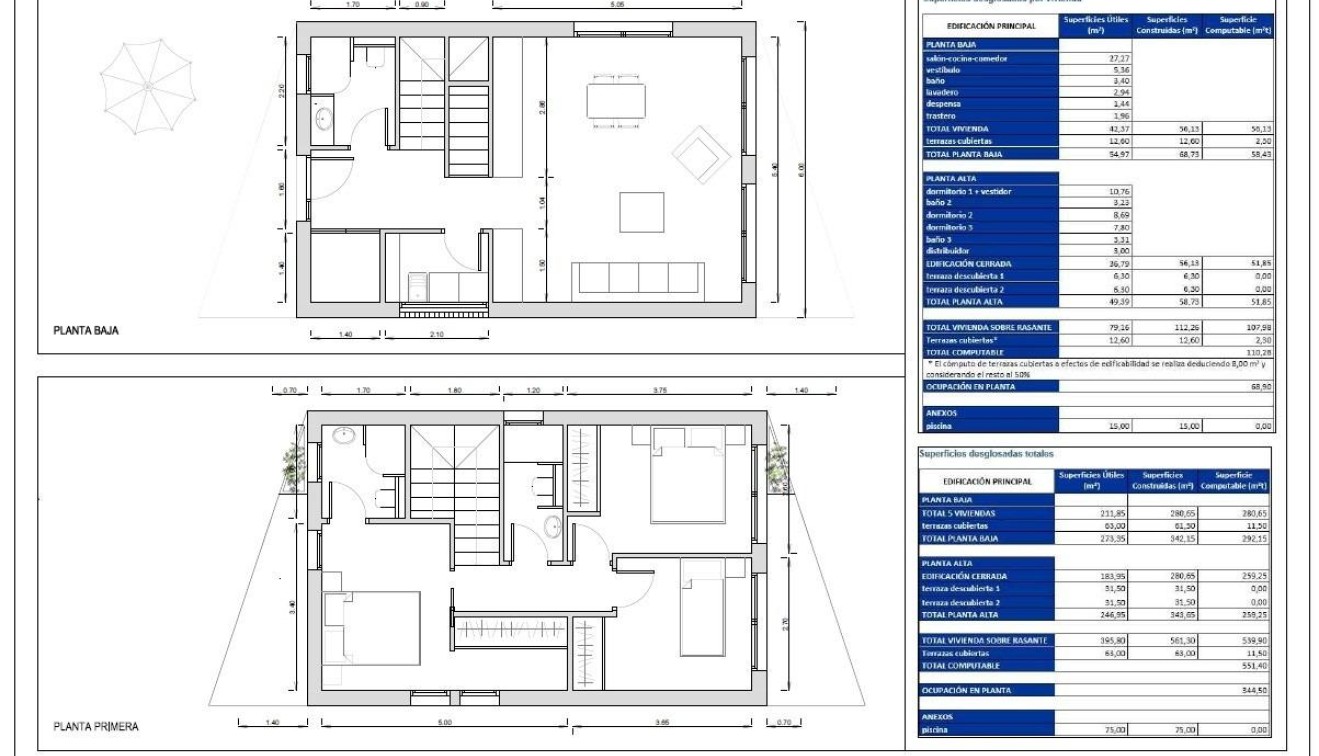 Nybygg - Villa - Finestrat - Balcon de finestrat