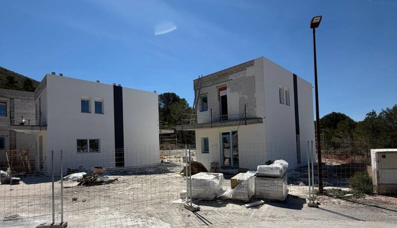 Nybygg - Villa - Finestrat - Balcon de finestrat