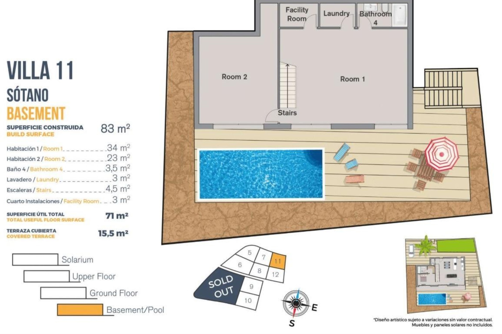 Nybygg - Villa - Finestrat - Balcon de finestrat